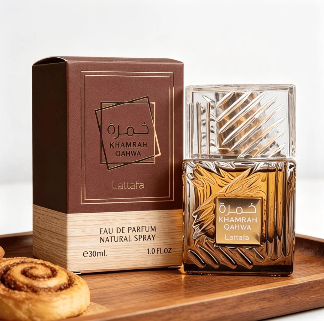 LATTAFA - KHAMRAH QAHWA - 30ml EAU DE PARFUM