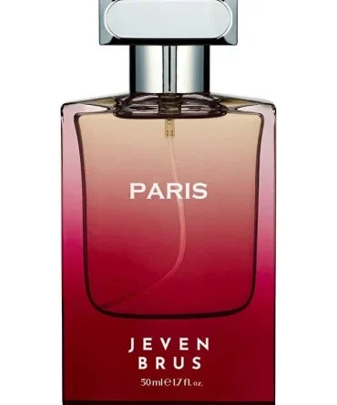 Jeven Brus Paris Eau de Parfum for Men Long Lasting Amber Vanilla 50ml