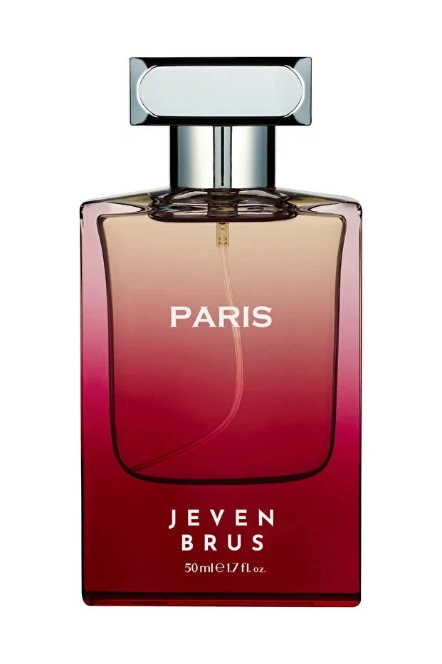 Jeven Brus Paris Eau de Parfum for Men Long Lasting Amber Vanilla 50ml